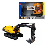 Sunman 88753 Uzaktan Kumandalı Sesli Ve Işıklı Volvo Ekskavatör 1:32