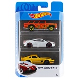 Hot Wheels Üçlü Araba Seti