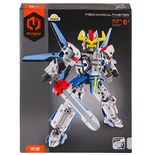 Sunman 6815 Imm Mekanik Master Blokları Robot Asker 641 Parça