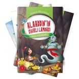 Tadim Masallar Aladdin'İn Sihirli Lmabasi (10 Kitap)