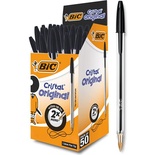 Bic Cristal Medium TüKenmez Kalem Siyah