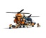 60437 Lego City Orman Kaşifinin Helikopteri Kamp Yerinde 881 parça +8 yaş