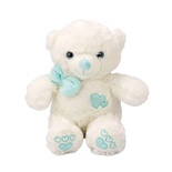 Sunman 3186 Papyonlu Peluş Ayı 30 Cm -sunman