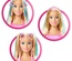 JFG81 Barbie Saç Tasarımı Büstü