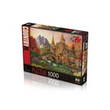 Castle Land 1000 Parça Puzzle -KS Puzzle