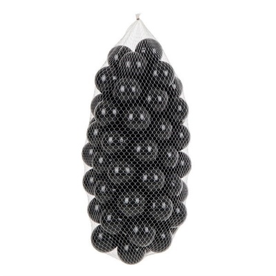 Wellgro Bubble Pops Açık Gri Sünger Top Havuzu / Mint, Beyaz, Siyah Toplu