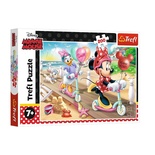 -13262 Minnie 200 Parça Puzzle