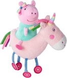 Peppa Pig ve Unicorn Arkadaşı Pelüş 30 cm.