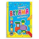 KARATAY AKTİVİTELİ ÖRNEKLİ BOYAMA 8 Lİ SERİ KARATAY