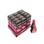 Monopol Istampa Mürekkebi 30 Ml Kırmızı 12'Li Paket