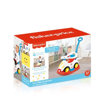Fisher Price Smile Araba 4ü 1 Arada