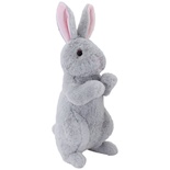 Neco Plush Tavşan 35 cm - Gri Renk