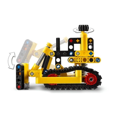 42163 LEGO Technic Ağır İş Buldozeri 195 parça +7 yaş
