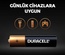 Duracell Alkalin AAA İnce Kalem Pil 1,5V (LR03 / MN2400), 8'li Paket