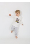 Luggi Baby Way Too Cool Uzun Kollu Pamuklu Pijama Takimi 11-12 Yaş