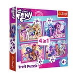 -34375 My Little Pony Movie 2021 4IN1 Puzzle