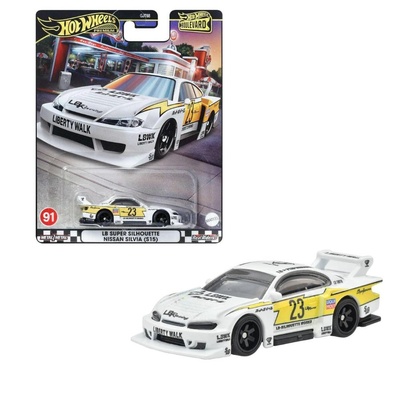 Hot Wheels Boulevard Premium Araçlar GJT68 - HRT64 LB Super Silhouette Nissan Silvia (S15)