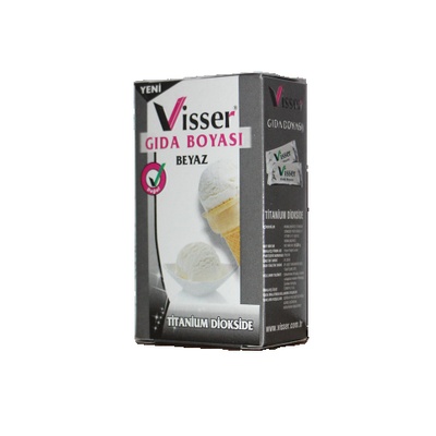 Gıda Boyası Beyaz 16 Lı Paket