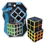 MF9323 MOYU 3X3 2X2 FİBER KARBON KÜP SET