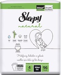 Sleepy Natural Ultra Fırsat Külot Bez 4 Beden Maxı 7-14 Kg 96'Lı