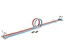 GFH85 Hot Wheels Çift Çemberde Depar Pist Seti