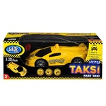 Sebat Oyuncak Kumandalı Full Fonksiyon Hızlı Taksi 1:20 Ölçekli