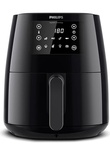 Philips 3000 Serisi Airfryer Large, Rapid Air Teknolojisi 4,1L, 7 Ayarlı Dokunmatik Ekran, Sıcak Tutma Özelliği, HD9243/90