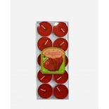 Tealight Mum 10'Lu Paket (Kırmızı)