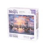 Charleston Harbor 1500 Parça -Ks Puzzle