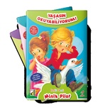 Yaşasin Okuyabiliyorum! Minik Pilot (8 Kitap)