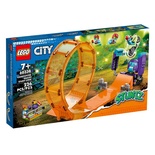 60338 LEGO City - Şempanze Yumruğu Gösteri Çemberi 226 parça +7 yaş Özel Fiyatlı Ürün