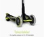 SmarTrike Xtend 3 Aşamalı Büyüyebilen Çocuk Scooterı (3-12 Yaş) - Lime
