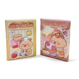 Defter Capybara Kabartmalı