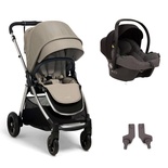 Mamas Papas Flip XT 3 Cosmo Travel Sistem Bebek Arabası Fawn - Grey