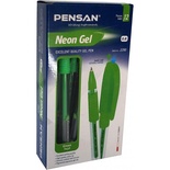 Pensan Neon Jel Kalem Yeşil 1 Mm 12'Li