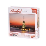 Kız Kulesi Gün Batımı 1000 Parça Puzzle -KS Puzzle