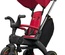 Doona Liki Trike Tek Parça Katlanır 3 Tekerlekli Bebek Bisikleti S3 - Flame Red