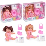 Maide Altını Islatan Türkçe Konuşan Et bebek