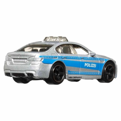 Matchbox GERMANY 1:64 Tekli Arabalar - BMW M5 POLICE HVV38 - HVV05