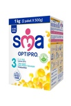 SMA Optipro Probiyotik 3 Numara Bebek Sütü 1000 Gr