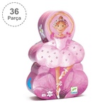 Dekoratif Puzzle-The Ballerina With 36 Parça