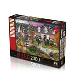 Charles Harbour 2000 Parça Puzzle -KS Puzzle