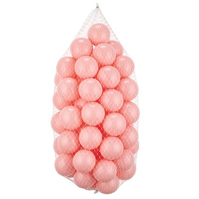 Wellgro Bubble Pops Gri Top Havuzu-Gri/Pembe/Mint