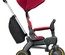 Doona Liki Trike Tek Parça Katlanır 3 Tekerlekli Bebek Bisikleti S3 - Flame Red
