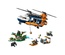 60437 Lego City Orman Kaşifinin Helikopteri Kamp Yerinde 881 parça +8 yaş
