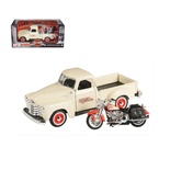 MAY 32194 1:25 1950 Chevrolet 3100 Pickup 1:24 2001 FLSTS Motorsiklet