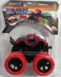 Maxx Wheels Big Foot 4x4 Sürtmeli Araba - Kırmızı