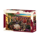 Art Puzzle New York'ta Akşam Yemeği 1000 Parça Puzzle