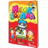 Mega Boyama Kitabı