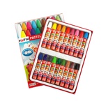 Fatih Fatih 18 Renk pastel boya yeni formül king size